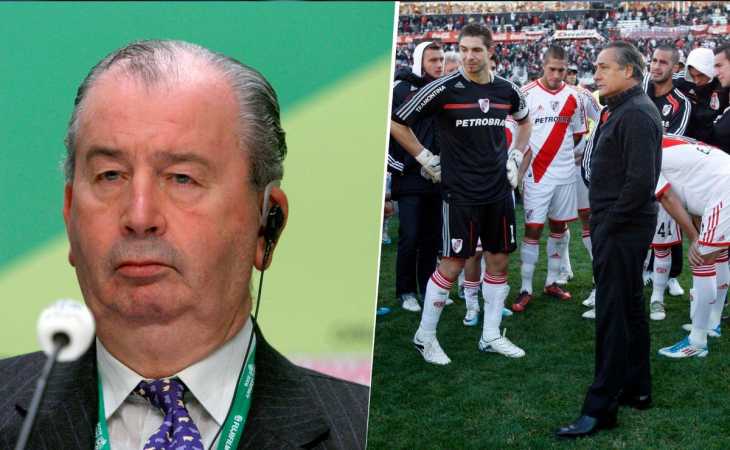 ¿Quiso evitar el descenso de River? La revelación sobre Grondona que hizo estallar de risa a los hinchas de Boca