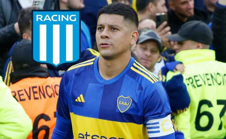 Racing quiere a Marcos Rojo, pero no quieren que su apellido esté en la camiseta y propusieron un cambio