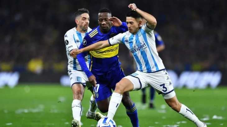 Racing vs. Boca, por la Copa Libertadores: horario, formaciones y dónde ver en vivo