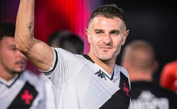 Radiografía de Vegetti, que suena para Boca: grandes números en Brasil, pero dudas por su edad