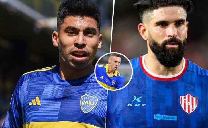 Ramírez, Orsini y Briasco podrían irse de Boca al mismo club: los detalles