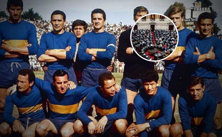 Rattín jugó en Boca y terminó siendo Diputado de la Nación: “El problema de este país es que...”