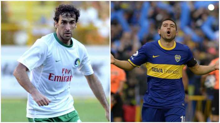 Raúl y Riquelme, dos capitanes de leyenda se retiraron en 2015 Raúl y Riquelme, dos capitanes de leyenda se retiraron en 2015