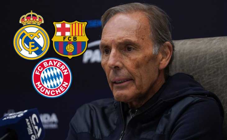 Real Madrid, Barcelona y Bayern Múnich despidieron a Russo y mostraron su respeto hacia Boca