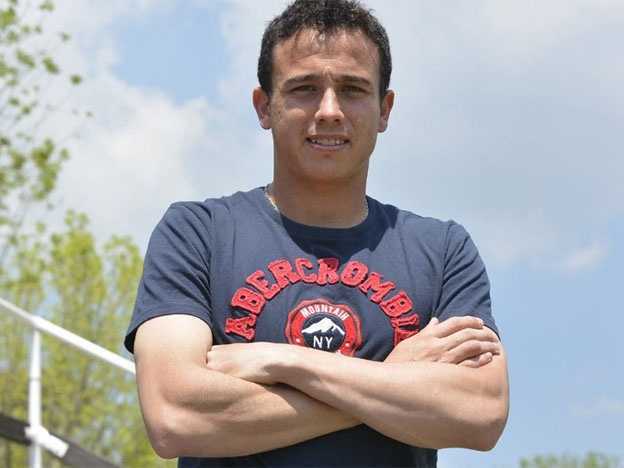 Realizó su primera práctica con Boca