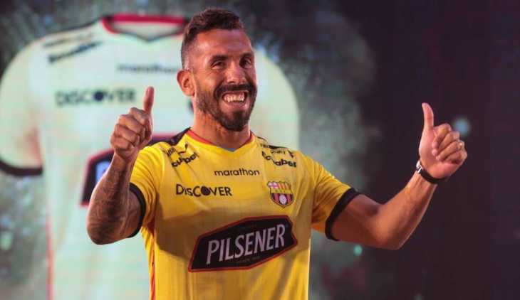 Reapareció Carlos Tevez y tuvo un gesto conmovedor: Queremos agradecer