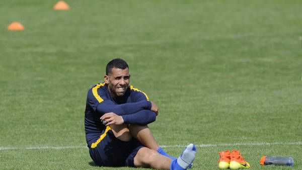 Rechazaron reducir la sanción de Tevez