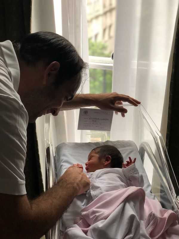 Recién nació y ya la hicieron de Boca