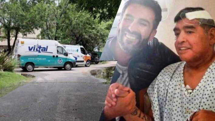 Reconstruyen los últimos días de Maradona y revelan mensajes increíbles de su entorno