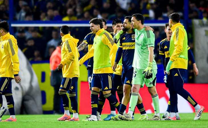 Recuperó su lugar: Tomás Belmonte pasó de estar 3 meses sin jugar en Boca a acumular su sexto partido al hilo