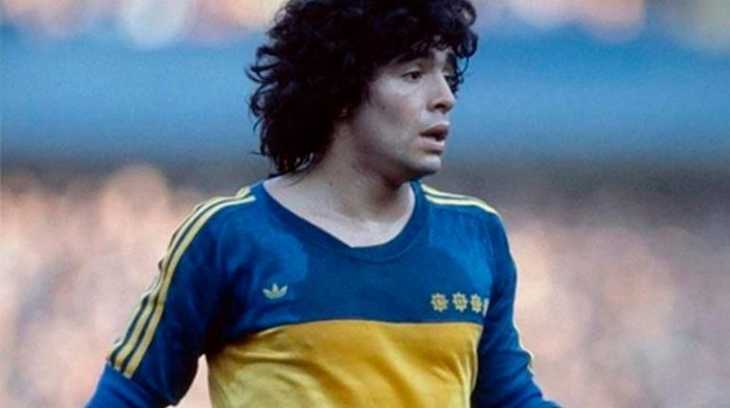 Regalan camisetas de Boca a los Diego Armando nacidos en 1981 en homenaje a Maradona