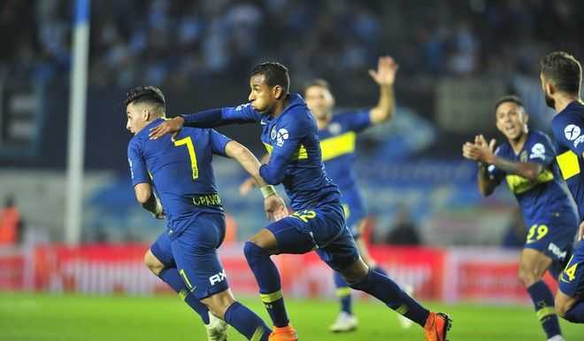 Remontada de locos
