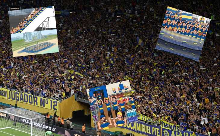 Rendidos ante la hinchada de Boca: el video animado que hicieron por lo vivido en el Mundial de Clubes 2025