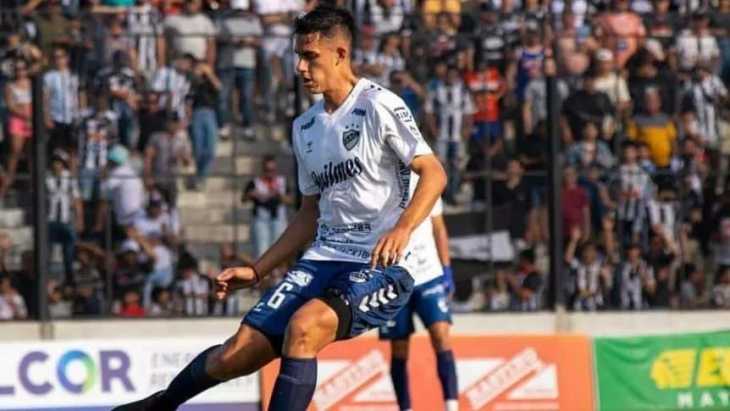 Renzo Giampaoli, el defensor que la rompió en Quilmes y regresará a Boca