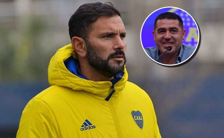 ¿Respaldó a Riquelme? El firme mensaje de Nahuel Fioretto, DT de inferiores de Boca: “No vende su integridad por un resultado”