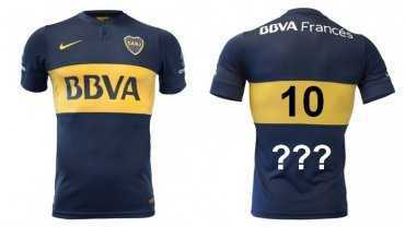 ¿Retiran la 10 de Riquelme?
