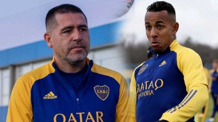 Reunión clave en Boca: Riquelme y Sebastián Villa, cara a cara