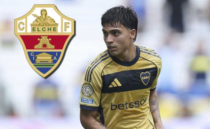 Reunión clave en España: el dinero que podría recibir Boca si vende a Zeballos al Elche