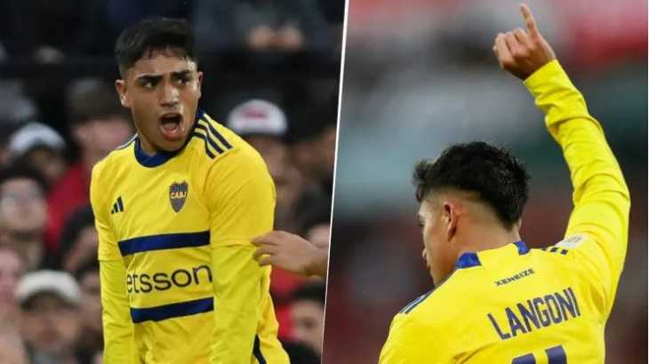 Revelado: el significado del especial festejo de Luca Langoni tras su gol en Boca vs. Newells