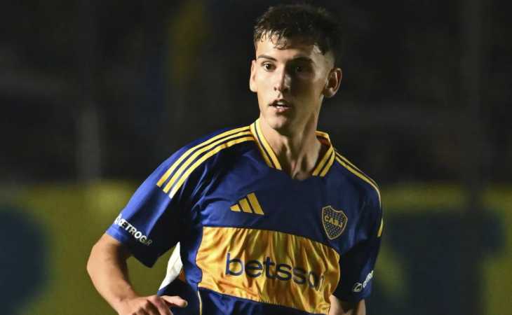 Revelado: la enorme cifra que Boca le puso a la cláusula de rescisión de Camilo Rey Domenech