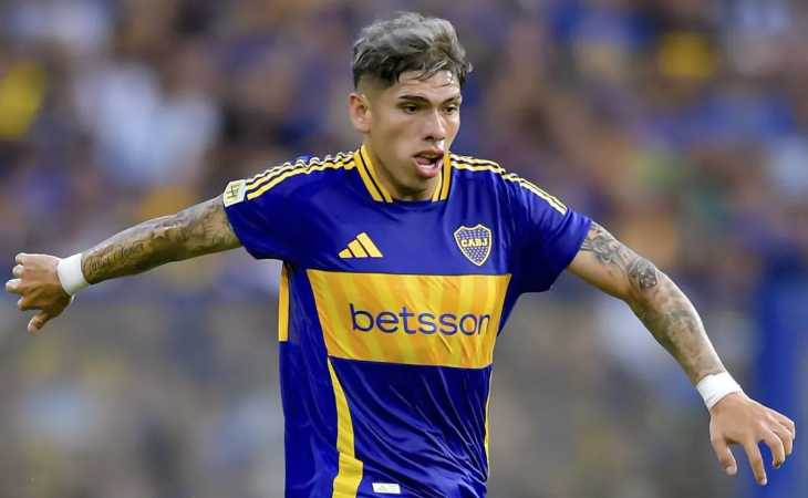 Revelado: qué explicación le dio Palacios al Consejo de Boca por su faltazo al entrenamiento