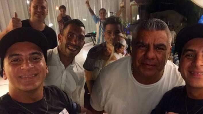 Revelados los detalles del cumpleaños de Tevez