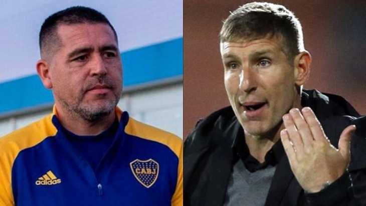 Revelan detalles del acercamiento entre Juan Román Riquelme y Martín Palermo