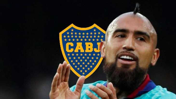 Revelan la respuesta de Arturo Vidal al ofrecimiento de Boca