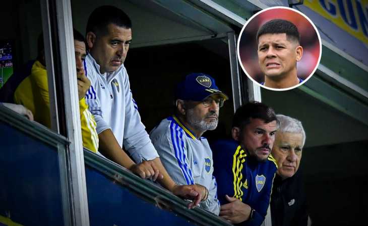 Revelaron cómo cayeron en Boca las declaraciones de Rojo: “No fue agradecido”