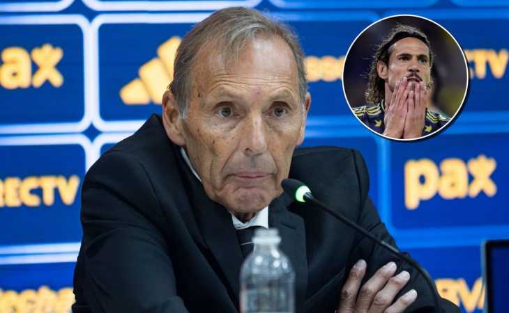 Revelaron el verdadero motivo por el cual Cavani se enojó con Russo por sacarlo: “Él vio que...”