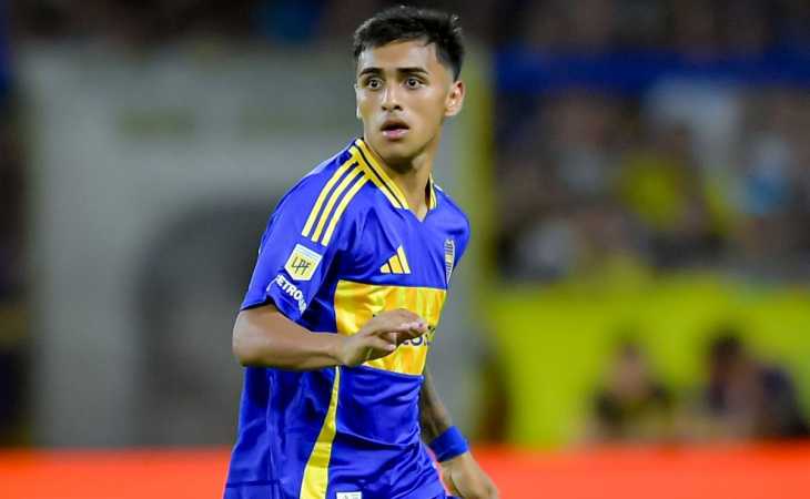 Revelaron la postura de Milton Delgado sobre la chance de irse Boca: “Su idea es...”