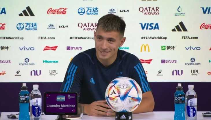 Revelaron la razón por la que Lisandro Martínez no jugó en Boca