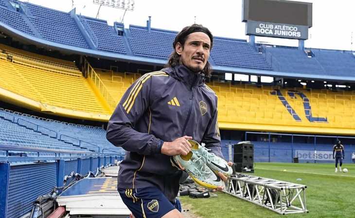 Revelaron la sensación que hay en Boca con el futuro de Cavani: “Cuando se vaya...”