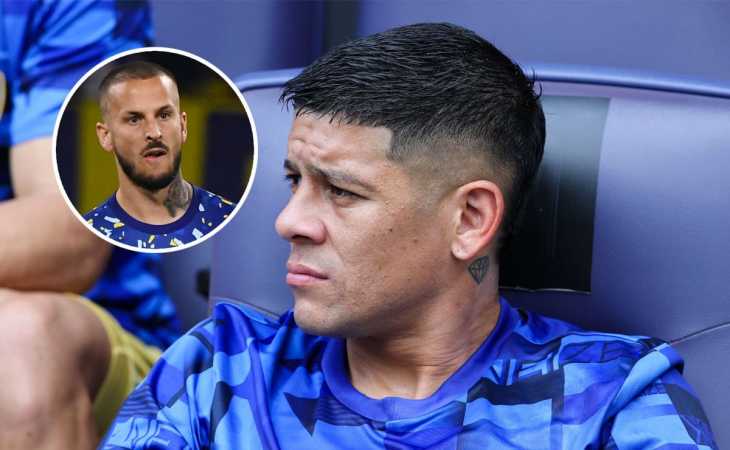 Revelaron la única forma de que Marcos Rojo pueda irse de Boca ahora: “Como pasó con Benedetto”
