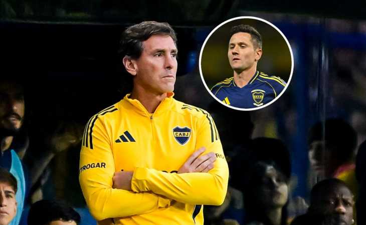 Revelaron por qué Claudio Úbeda no puso a Ander Herrera ante Argentinos: “Si entraba…”