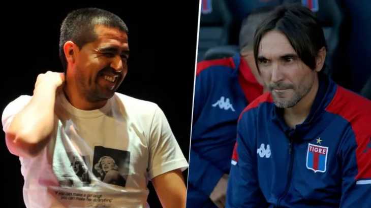 Revelaron por qué Riquelme prepara un contrato distinto para Diego Martínez