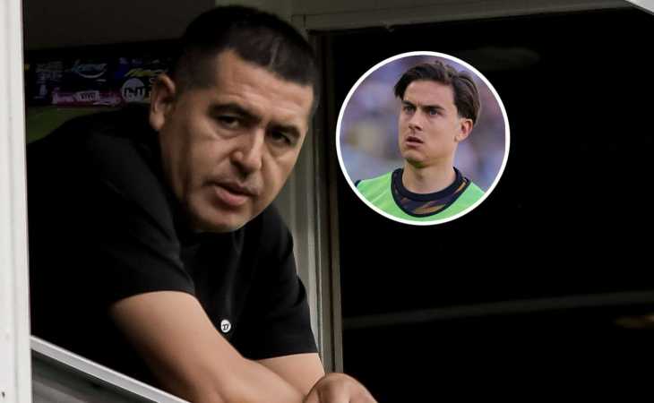 Revelaron qué le dijo Riquelme a Paulo Dybala meses atras: “Le preguntó si…”