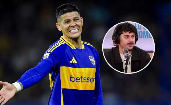 Revelaron que Marcos Rojo casi se anota en una pelea de boxeo cuando era jugador de Boca: “Éra contra…”