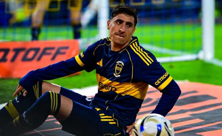 Revelaron que Miguel Merentiel podría irse de Boca en el próximo mercado