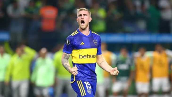 Revelaron qué opina Nicolás Valentini sobre la chance de irse de Boca en este mercado de pases