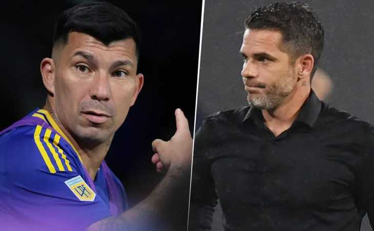 Revelaron qué pensó Gary Medel sobre Fernando Gago en Boca: Es raro
