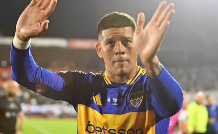 Revelaron qué piensa Marcos Rojo realmente sobre su futuro en Boca: “Él cree que...”