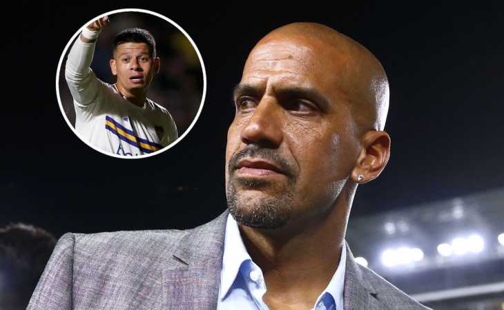 Revelaron qué piensan en Estudiantes sobre la vuelta de Marcos Rojo: “La política de Verón es...”