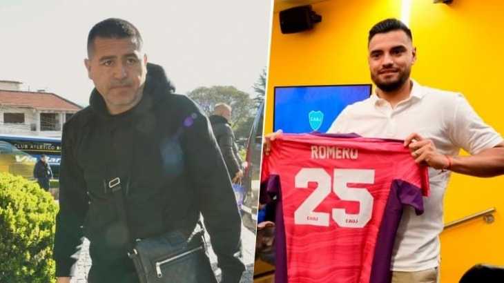 Revelaron un detalle clave de la charla entre Riquelme y Romero antes de sellar el pase