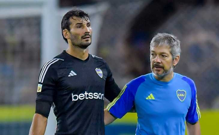 Revuelo por la renovación de Javier García: los motivos de Boca para extender su contrato