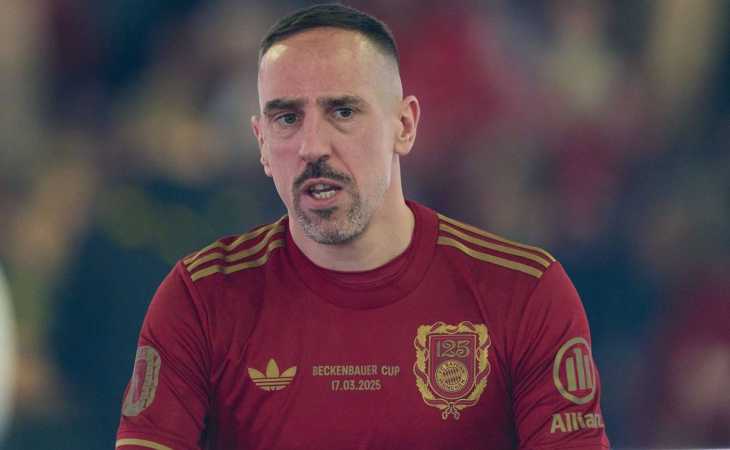 Ribery, leyenda de Bayern Múnich, quedó maravillado con la hinchada de Boca: “Increíble”