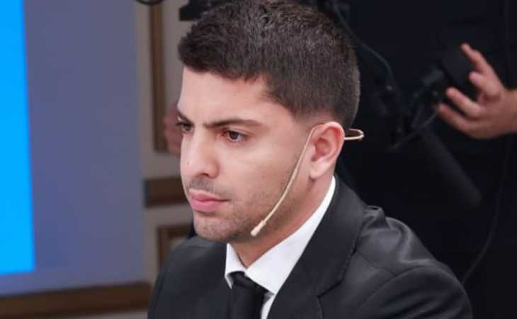 Ricardo Rosica, Secretario General de Boca, apuntó contra Gastón Edul: “Tiene un veranito hablando mal de Riquelme”