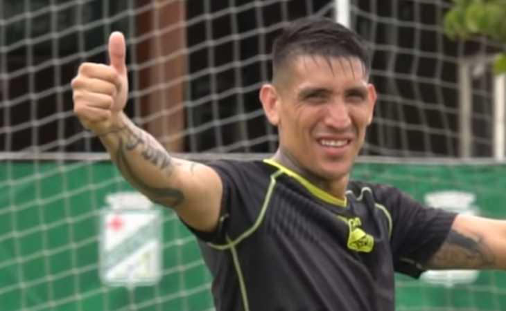 Ricky Centurión ya la rompe en Bolivia: el tremendo caño que tiró y se hizo viral