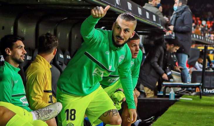 Riquelme a Benedetto sobre su futuro: Tenés las puertas abiertas para volver a Boca