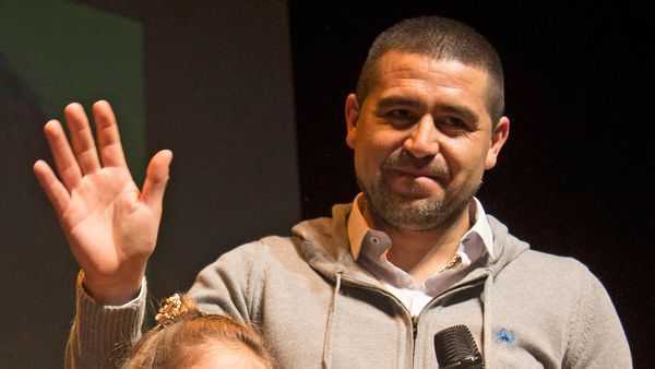 Riquelme, a dos años de su retiro